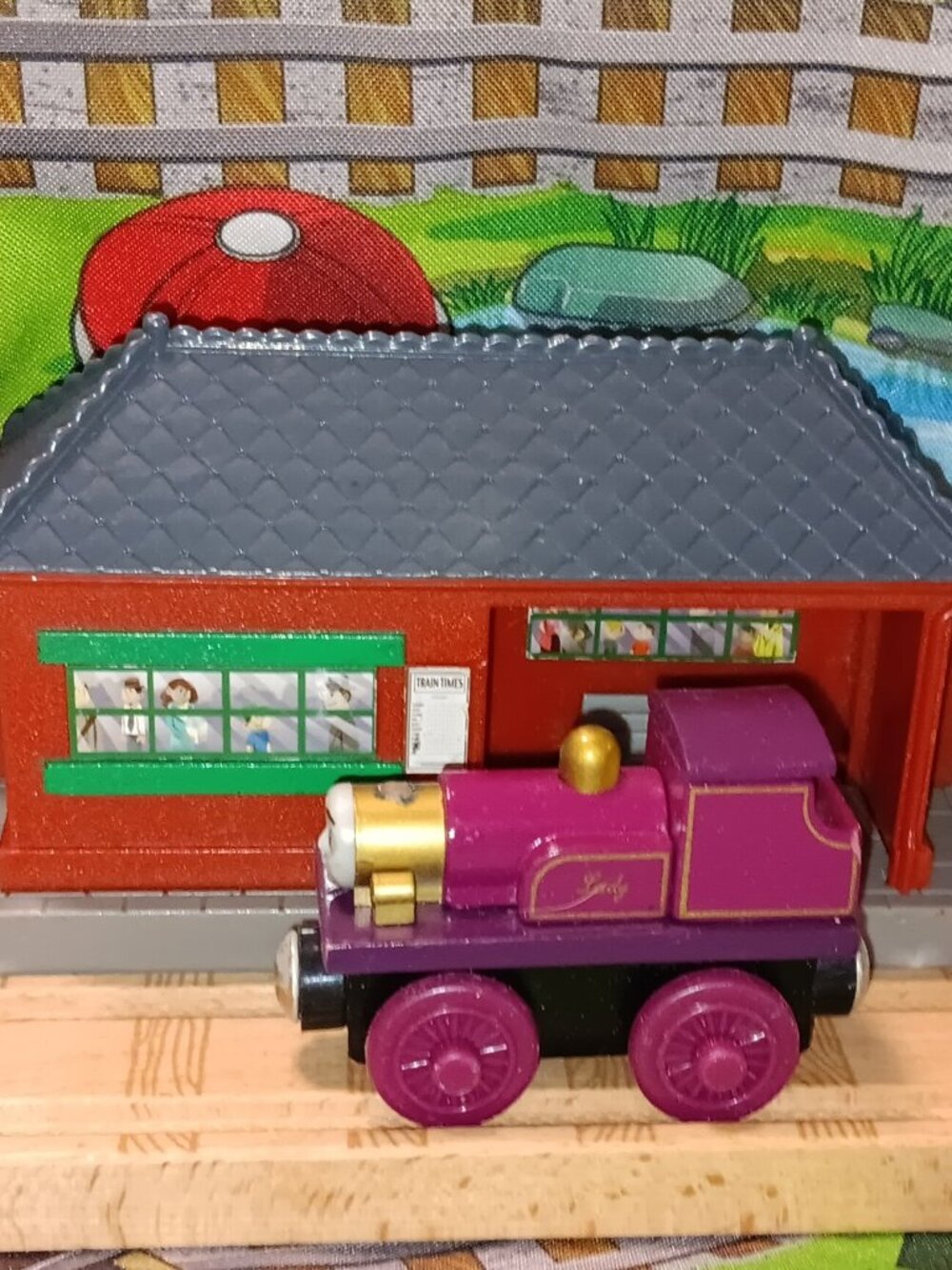 Thomas Wooden Railway Train Track Engine Lady